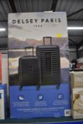 *Pair of Delcey Suitcases