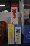 Three Infruition Sport Drinks Bottles
