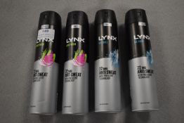 Lynx Antiperspirant 4pk