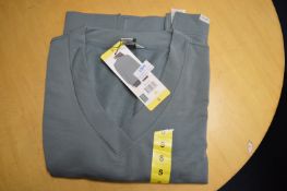 *Orvis Blue Long Sleeve V-Neck Top Size: S