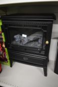 *Dimplex Electric Log Effect Stove
