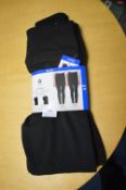 Tuff Girls Fleece Leggings Size: 11-12 years 2pk