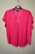 *Hilary Radley Pink Blouse Size: M