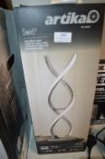 *Artika Swirl LED Table Lamp
