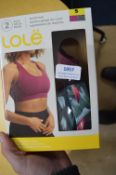 *Lole Sports Bra Size: S 2pk