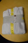 *Carole Hochman White Spa Bathrobe Size: S