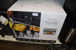 *Sur La Table 7.5L Dual Basket Digital Air Fryer