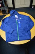 Champion Youth’s Steel Blue Full Zip Hoodie Size: 11-12 years