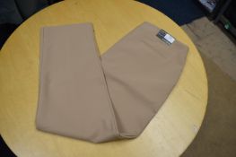 *Hilary Radley Camel Trousers Size: 16