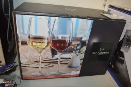 *Chef & Sommelier Wine Glasses