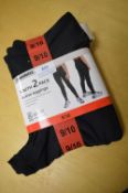 Youth’s Active Leggings 2pk Size: 9-10 years