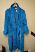 *DKNY Blue Bathrobe Size: L