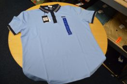 *DKNY Powder Blue Golf Shirt
