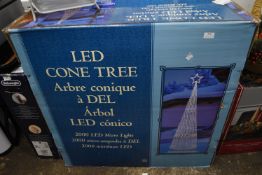 *LED Cone Tree