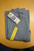 *Orvis Blue Long Sleeve V-Neck Top Size: S