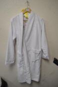 *Carole Hochman White Spa Bathrobe Size: S