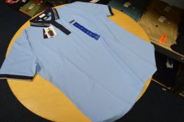 *DKNY Powder Blue Golf Shirt