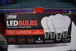 *Feit LED Bulbs 100w 4pk