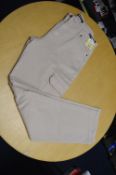 *Buffalo Tan Cargo Trousers Size: 10