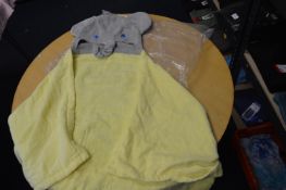 Elephant Hooded Towel Size