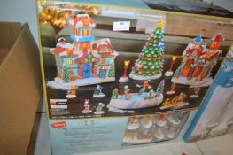 *Christmas Holiday Village Set