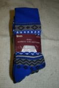 *Kiku Nordic Collection Socks Size: 7-11