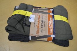 Weatherproof Vintage Youth’s Joggers Size: 7-8 years 2pk