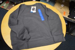 *Mondetta Grey Fleece Crewneck Sweatshirt Size: L