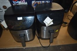 *Two Gourmia 6.7L Digital Air Fryers