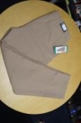 *Hilary Radley Camel Trousers Size: 16