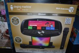 *Singing Machine WiFi Karaoke Hub