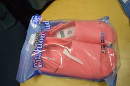 32 Degrees Cools Youth’s Pink Cushion Slides Size: L