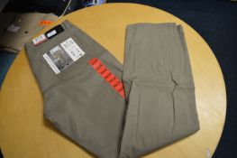 *English Laundry Oaklum Straight Fit Trousers Size: 34x32