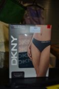 *DKNY Bikini Briefs Size: M 4pk