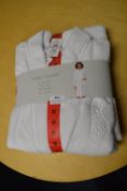 *Carole Hochman White Spa Bathrobe Size: M