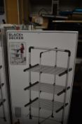 *Black & Decker Three Tier Heated Clothes Airer