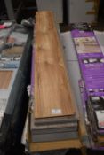 *Four Assorted Packs of Laminate Flooring