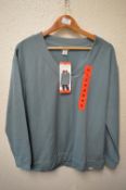 *Orvis Women’s Blue Grey V-Neck Jumper Size: M