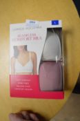 *Carole Hochman Seamless Comfort Bra Size: L 2pk