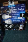 *Feit Led Smart Bulbs 2pk