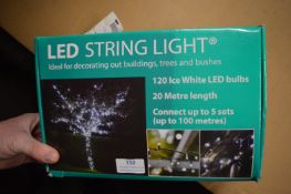 *20m Ice White Led String Lights