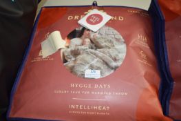 *Dreamland Large Faux Fur Heated Throw