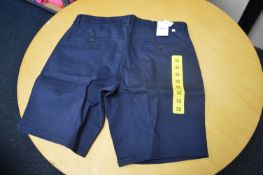 *Farah Navy Blue Short Size: 32
