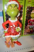 *Grinch Christmas Statue