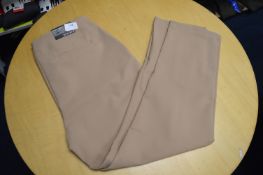 *Hilary Radley Camel Trousers Size: 14