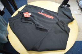 *Puma Black Joggers Size: M