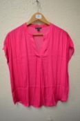 *Hilary Radley Pink Blouse Size: M