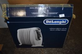 *Delonghi Oil Filled Electric Radiator