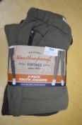 Weatherproof Vintage Youth’s Joggers Size: 7-8 years 2pk