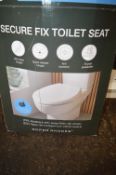 *Roper Roads Secure Fix Toilet Seat